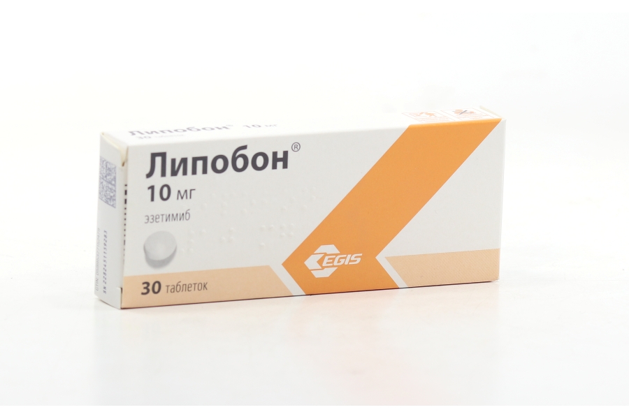 Липобон 10 мг, 30 шт, таблетки – купить по цене 571 руб. в интернет ...
