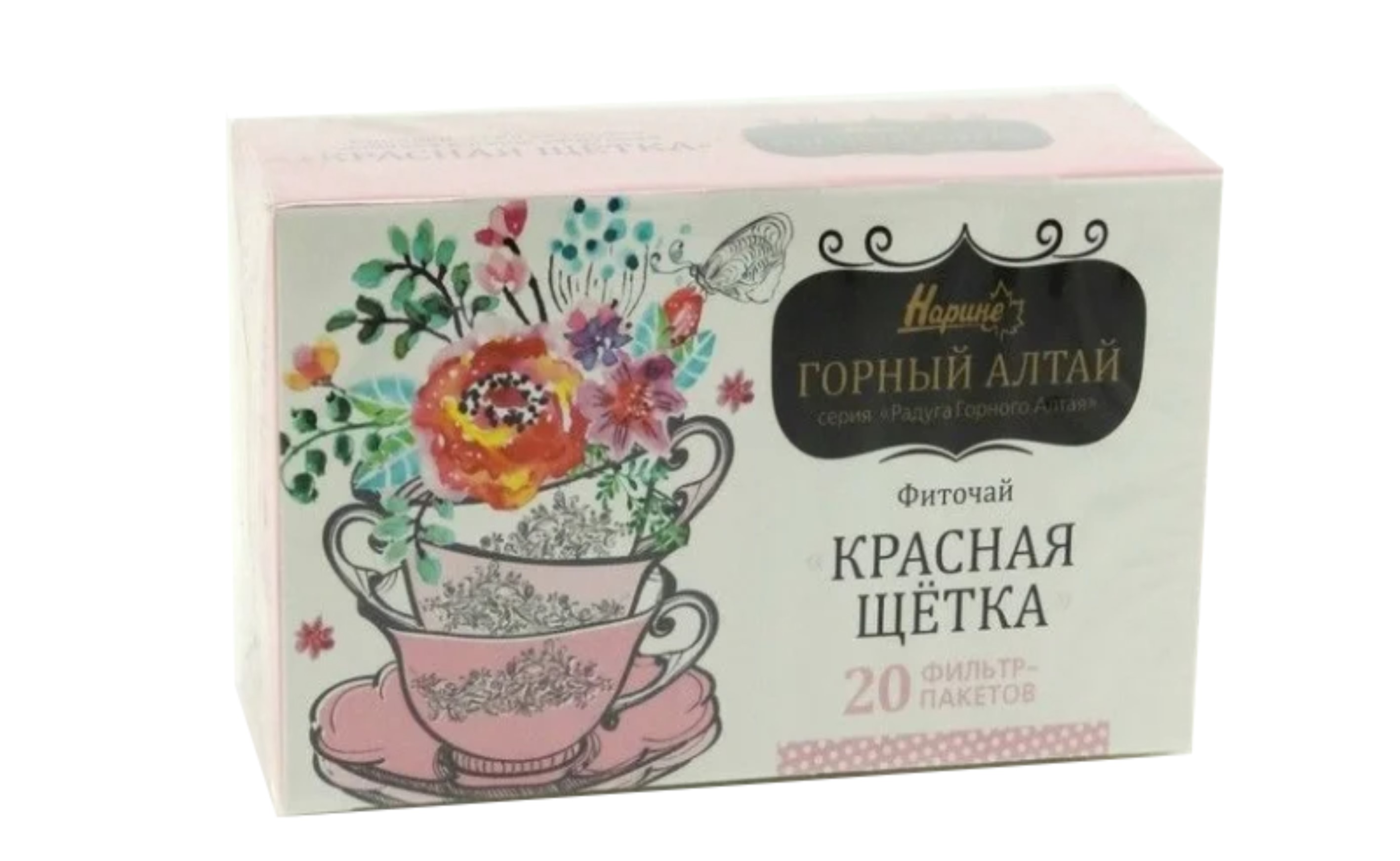 Фиточай Красная щетка, 1,5 г, 20 шт, ф/п