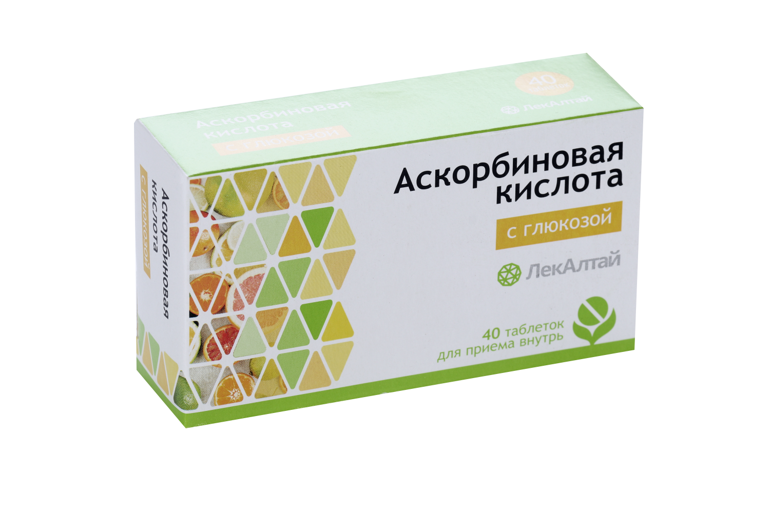 Аскорбиновая кислота с глюкозой, 1 г, 40 шт, таблетки – купить по цене 56  руб. в интернет-магазине Аптеки Плюс в Бузулуке