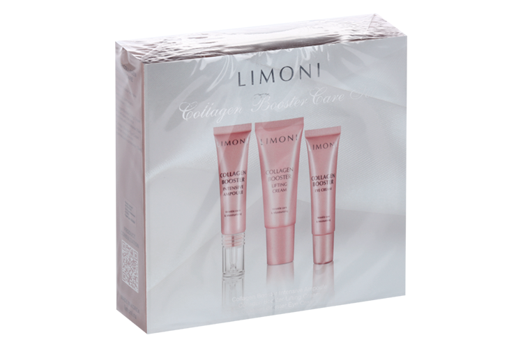 Набор Limoni Collagen Booster Care сыворотка д/лица лифтинг-крем д/лица ...