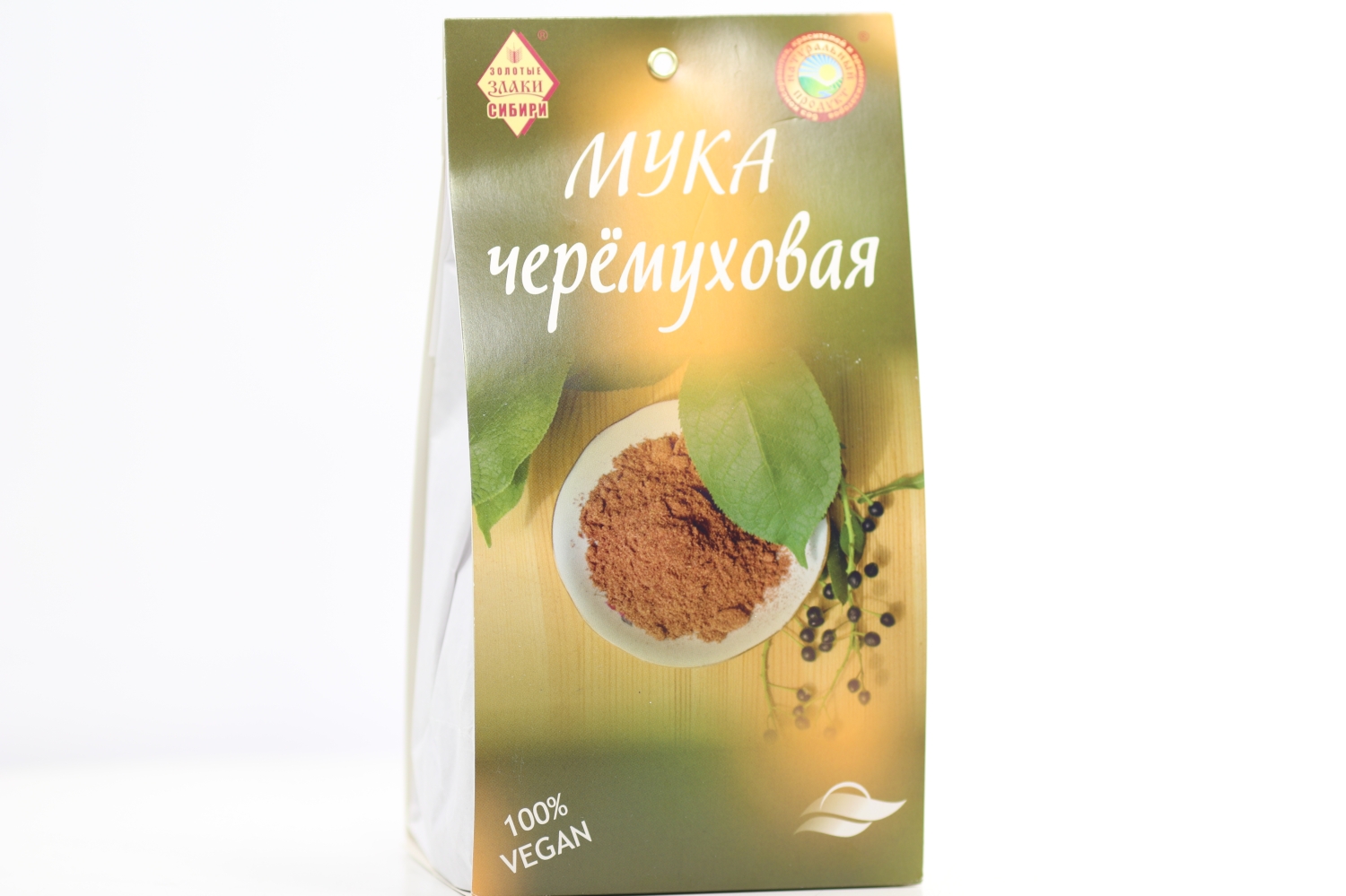 Мука черёмуховая, 300 г, крафт пакет