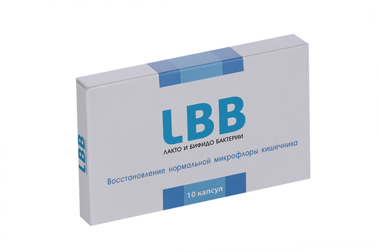 ЛББ лакто и бифидо бактерии, 10 шт, капсулы – купить по цене 567 руб. в ...