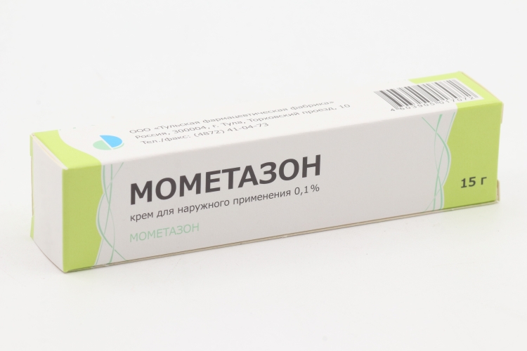 Мометазон 0.1%, 15 г, крем для наружного применения – купить по цене 65 ...