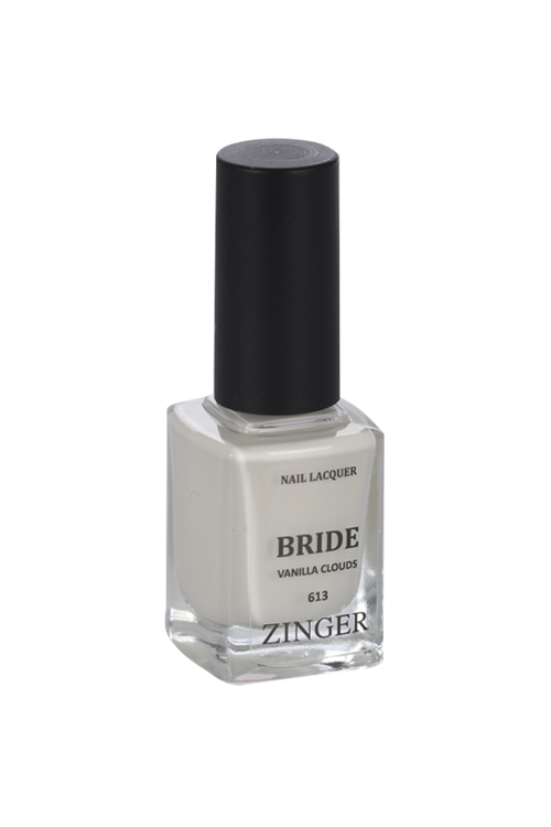 Лак ZINGER BRIDE д/ногтей слоновая кость 12 мл (613) – купить по цене ...
