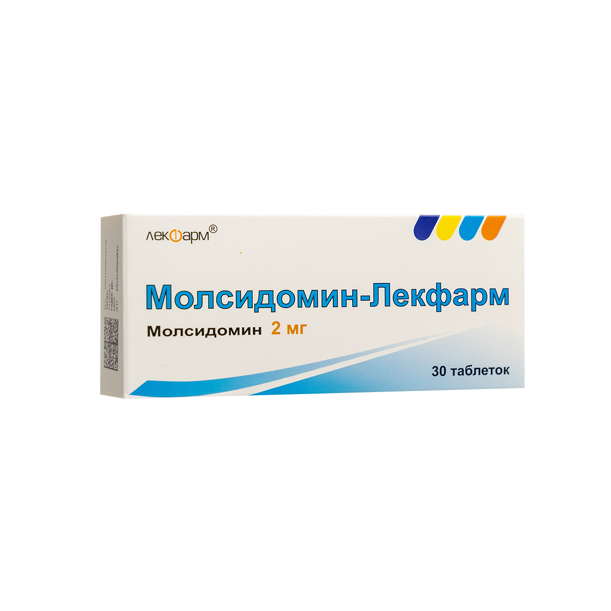 Молсидомин-Лекфарм 2 мг, 30 шт, таблетки – купить по цене 269 руб. в  интернет-магазине Аптеки Плюс в Москве