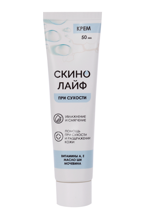 Крем Скинолайф увлажн п/сухости/раздражения, 50 мл