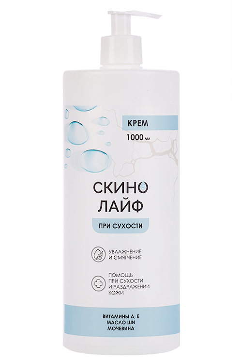 Крем Скинолайф увлажн п/сухости/раздражения 1000 мл