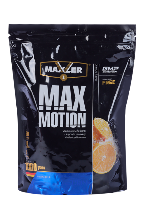 Изотоник MAXLER Max Motion Orange, 1 000 г – купить по цене 2089 руб. в ...