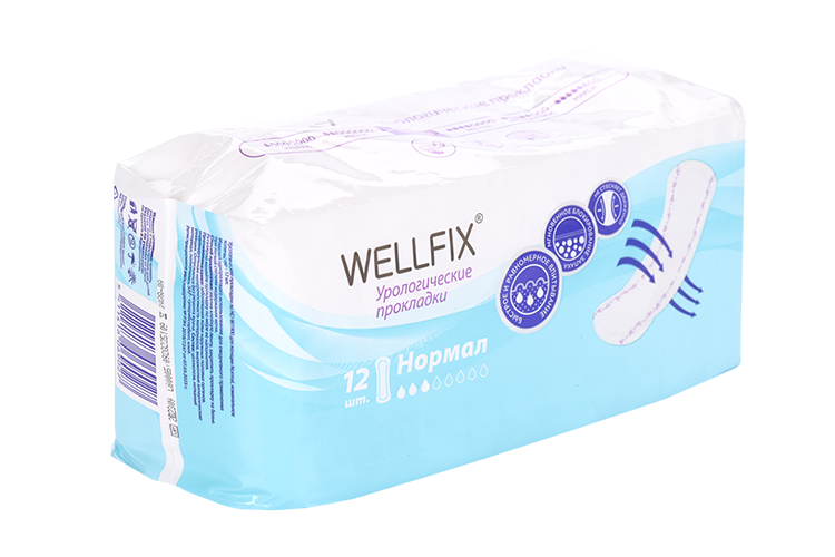 Урологические прокладки wellfix