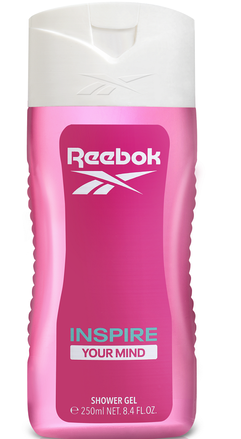 Гель для душа женский REEBOK Inspire your mind, 250 ml
