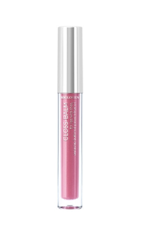 RELOUIS Блеск-бальзам для губ GLOSS-BALM с маслами тон:06 Berry in love