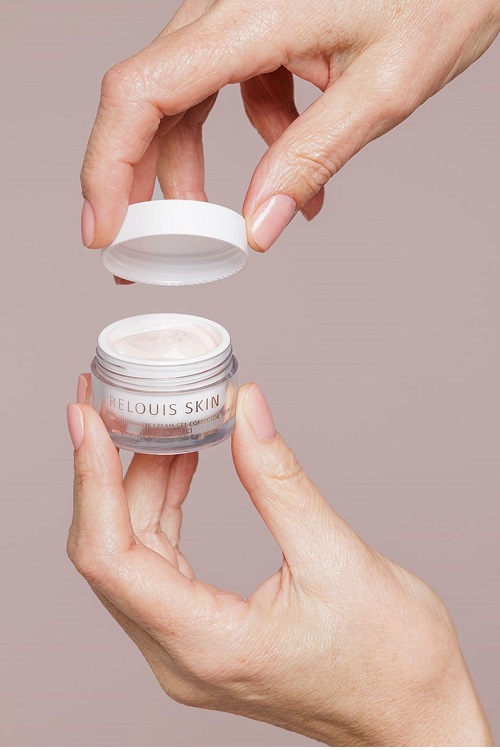 Крем-гель корректор вокруг глаз Разглаживающий Skin Anti-Age RELOUIS 15г x1