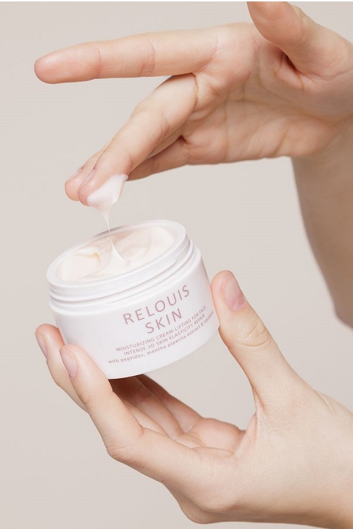 Kрем-лифтинг для лица Увлажняющий Skin Intense Care RELOUIS 40г x1