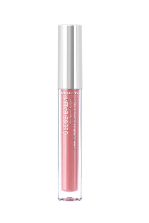 RELOUIS Блеск-бальзам для губ GLOSS-BALM с маслами тон:05 Gelato