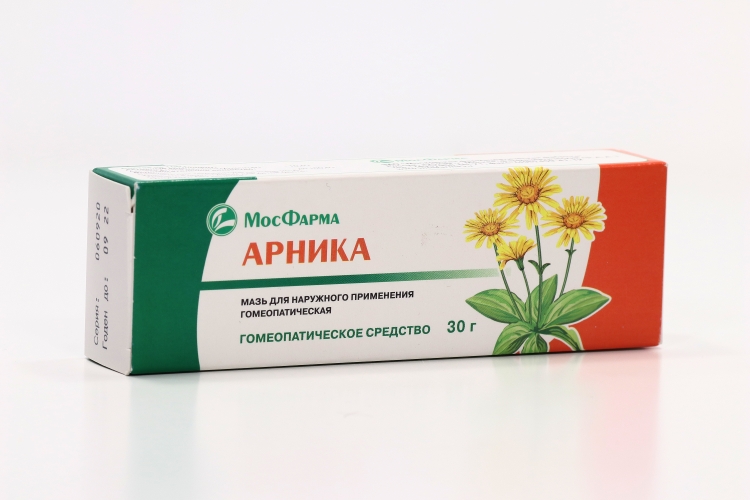 Арника, 30 г, мазь гомеопатическая – купить по цене 166 руб. в интернет ...
