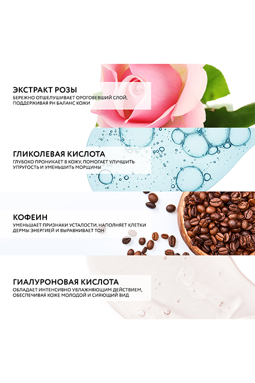 Тоник для лица Dr. Sea минеральный очищающий с гиалуроновой кислотой и экстрактом розы, 200 мл