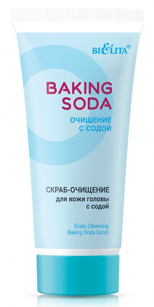 Baking Soda Скраб-очищение для кожи головы с содой 150мл