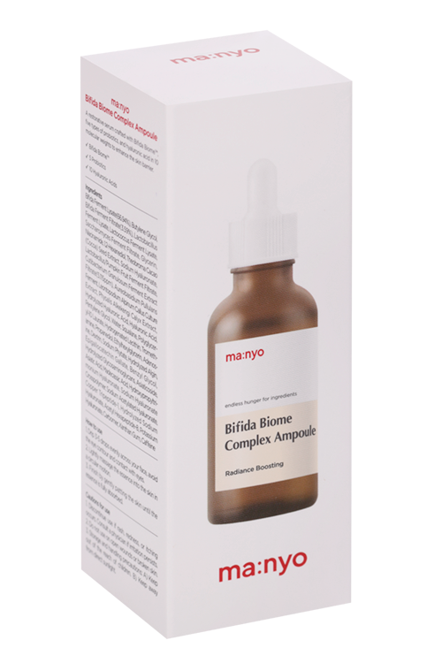 Ампульная сыворотка для лица с пробиотиками ma:nyo “Bifida Biome Complex Ampoule”, 50ml