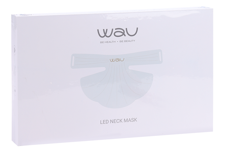 WAU LED NECK MASK Светодиодная маска для фототерапии шеи и зоны декольте FM-33