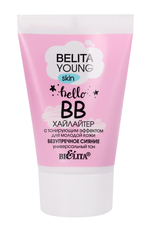 Belita Young Skin ВВ-хайлайтер с тонирующим эффектом для молодой кожи 30мл