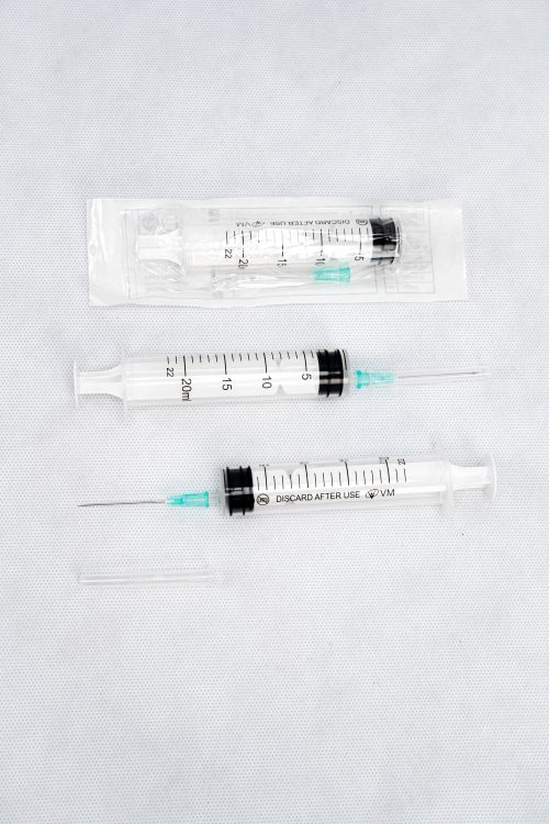 Шприц медицинский 20 мл д/инъекций Vogt Medical с иглой 21G 0,8*40мм,стер-й,однор.LUER слип,и.у. Уп.50шт.