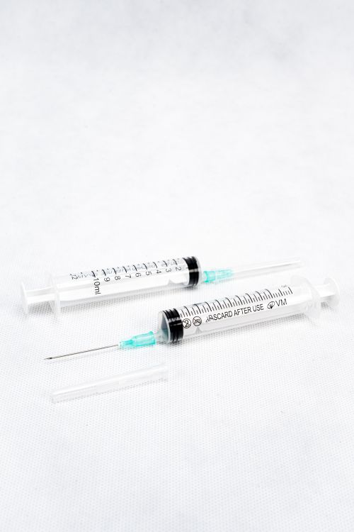 Шприц медицинский 10 мл д/инъек. Vogt Medical с иглой 21G 0,8*40мм,стер-й,однор.Уп. 100 шт. LUER слип,и.у.
