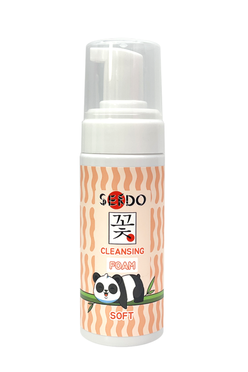 Мягкая пенка Sendo для умывания, для всех типов кожи Cleansing Foam Soft 150 мл