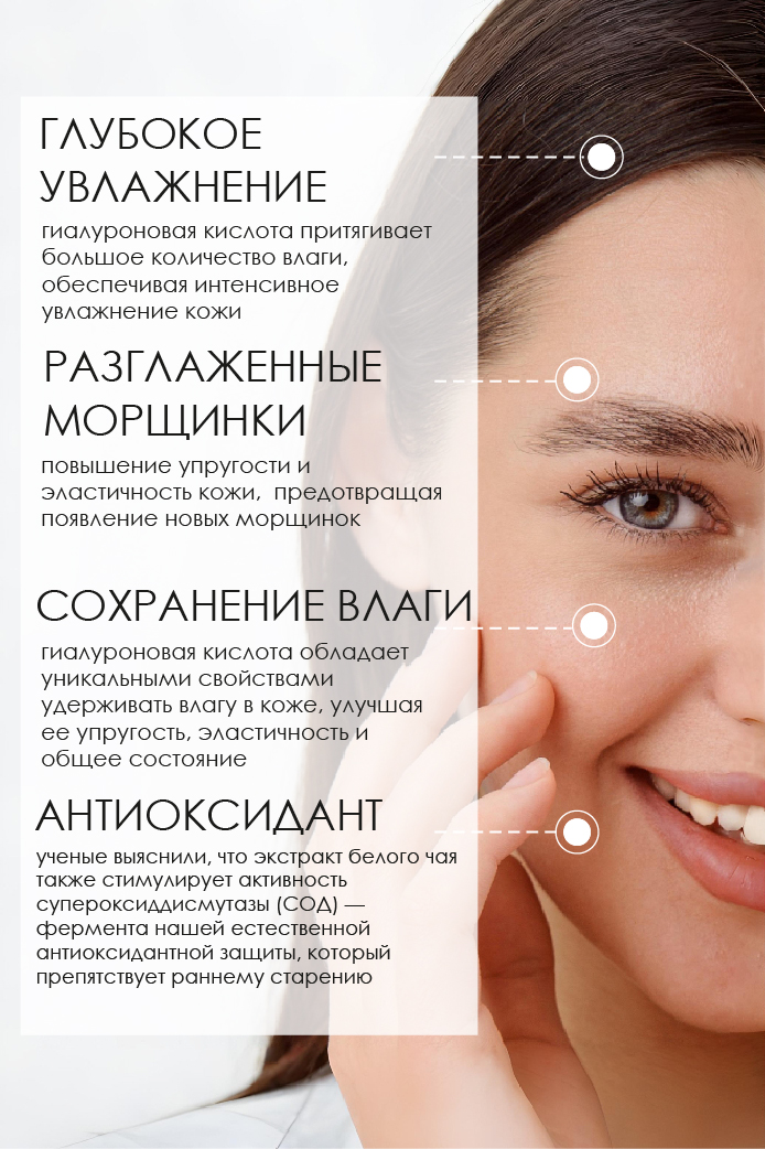 Сыворотка для лица VIA LABOTE ресвератрол, 50 мл