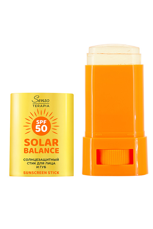SensoTerapia Солнцезащитный стик для лица и губ «SOLAR BALANCE», 50 spf