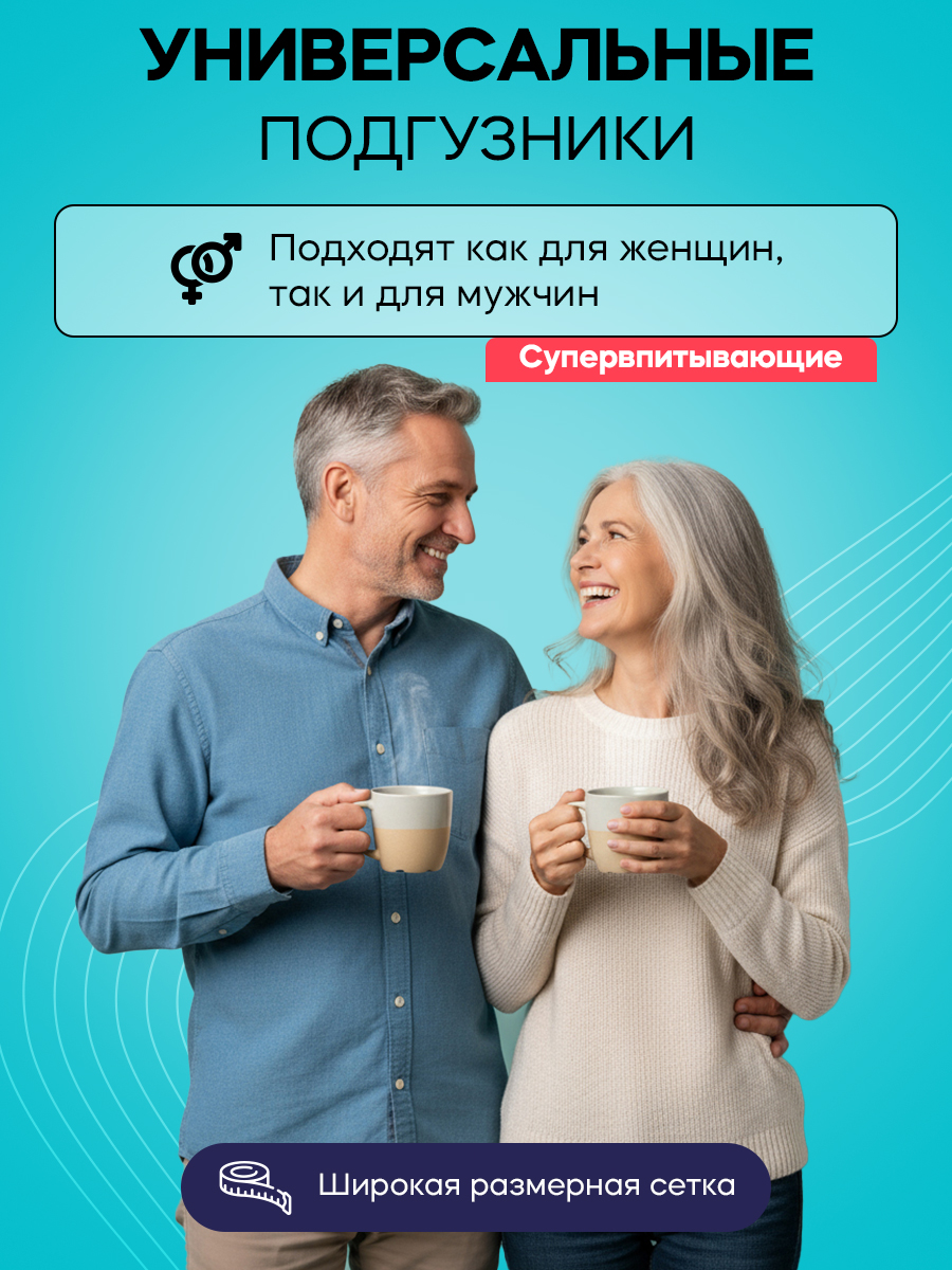 Подгузники на липучках для взрослых Reva Care Normal XL, 30 шт