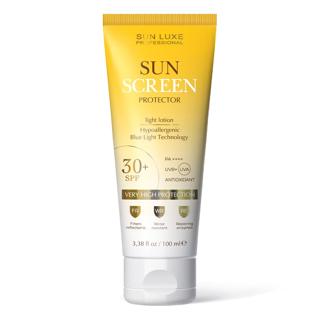 Солнцезащитный лосьон Sun luxe Professional SPF 30 PPD 18, 100 мл