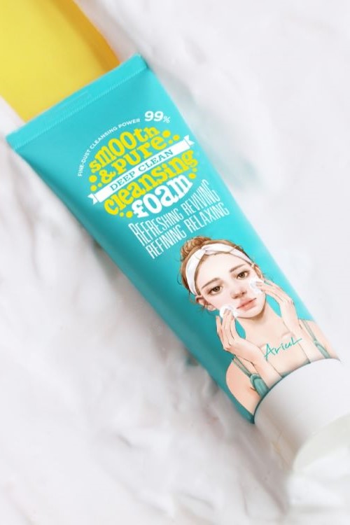 Пенка для умывания лица очищающая Ariul Smooth&Pure Cleansing Foam 80 мл
