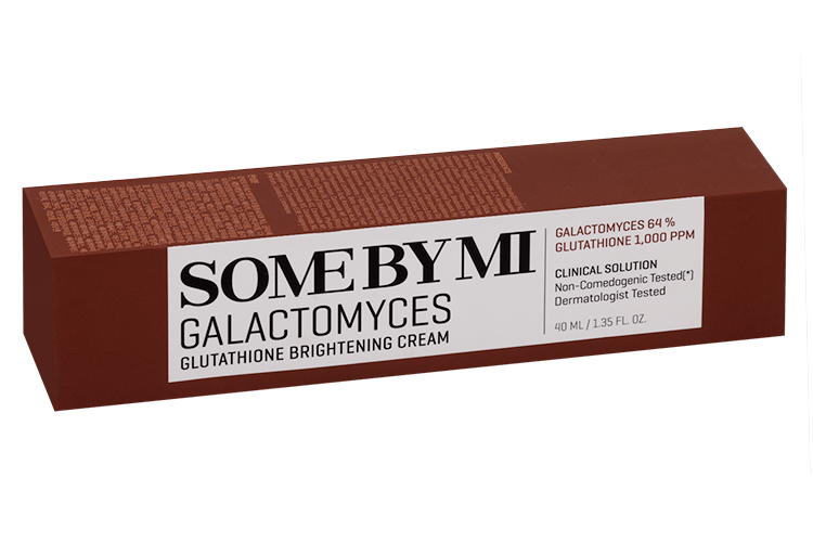 some by mi galactomyces glutathione brightening cream 40ml An effective brightening cream that helps improving dull and uneven skin tone to restore a clear skin Some By Mi Galactomyces Glutathione