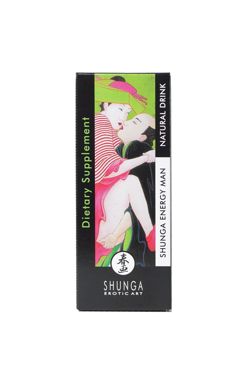 БАД к пище Shunga Energy Man Natural Drink, 20 мл