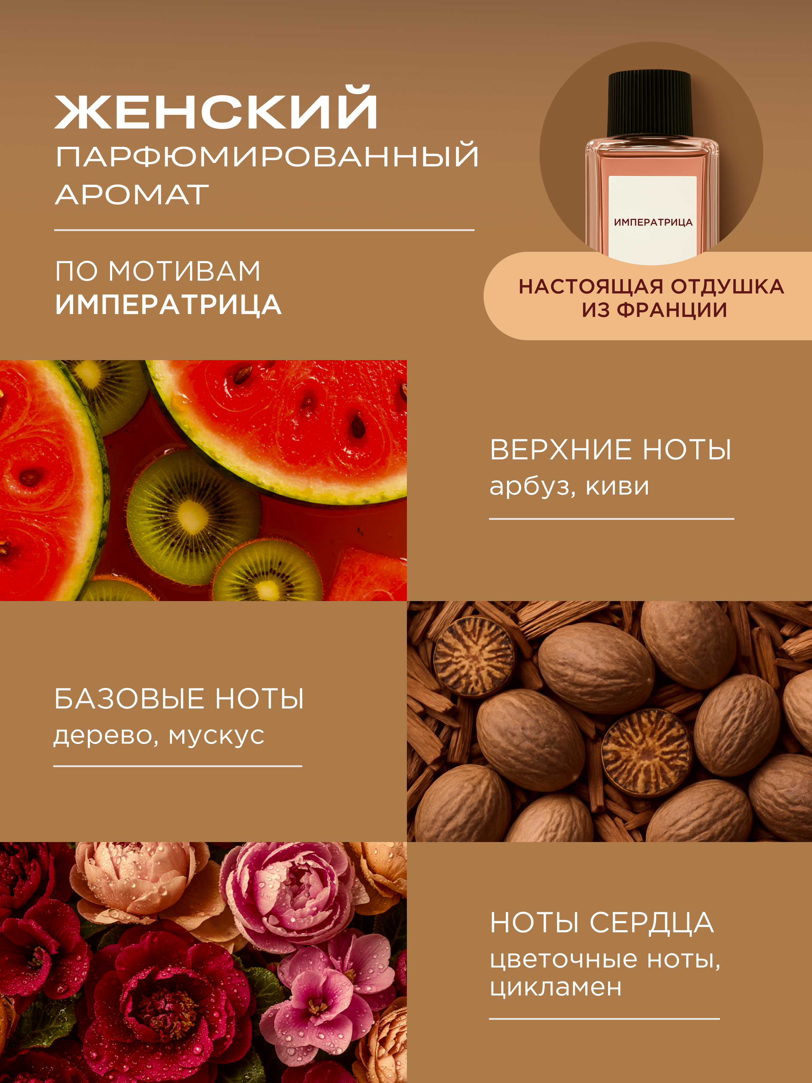 Парфюмированный гель для душа imperatrice perfumed shower gel, увлажняющий, HELDI, 500 мл