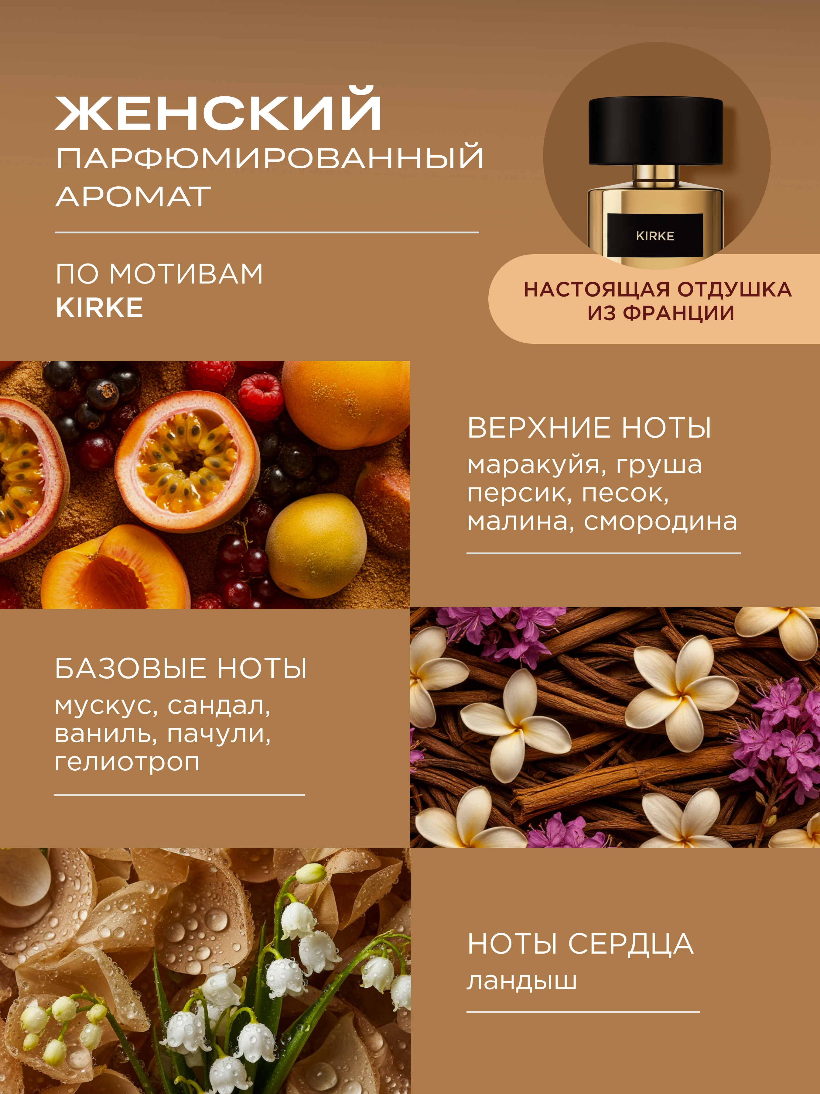 Парфюмированный гель для душа Kirke fantasy perfumed shower gel, увлажняющий, HELDI, 500 мл