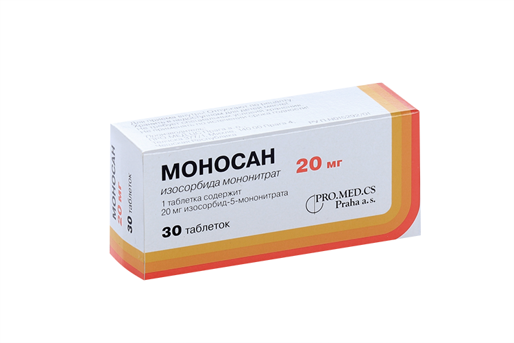 Изосорбида мононитрат 20. Моносан 40 мг. Моносан таб 40мг №30. Моносан 20. Моносан таблетки.