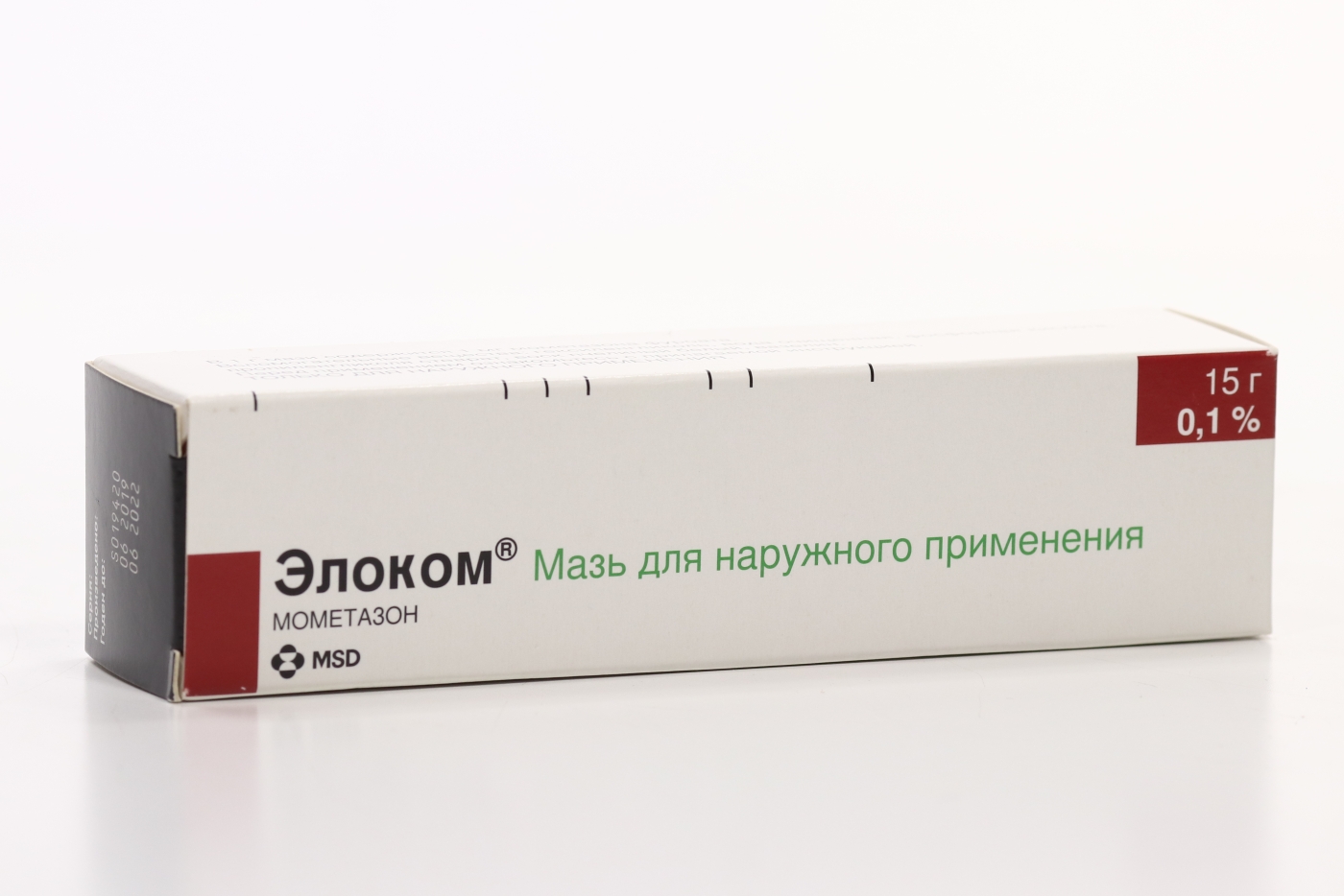 Элоком 0.1%, 15 г, мазь – купить по выгодной цене в интернет-магазине  Аптеки Плюс в Куменах