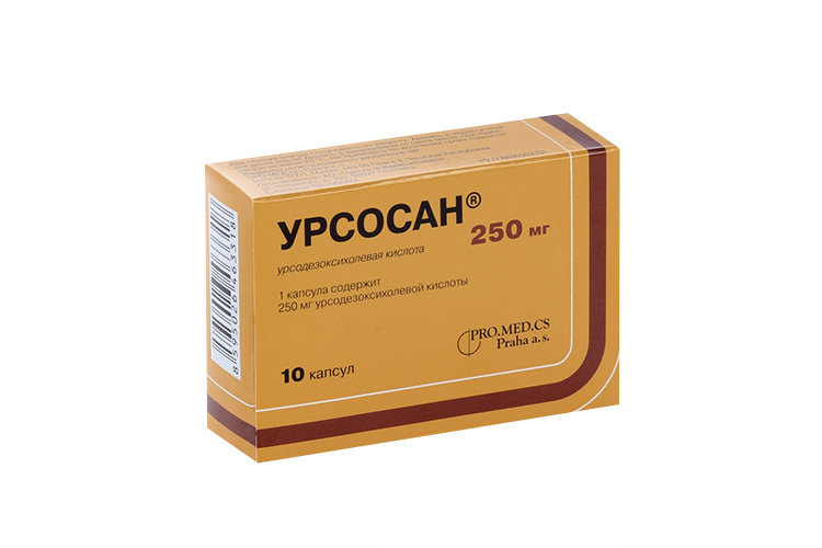 Урсосан 250 Купить В Москве
