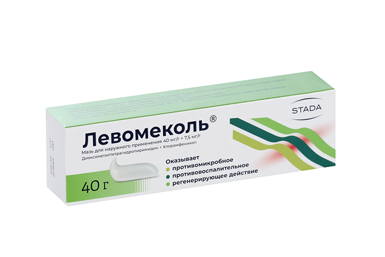 Левомеколь, 40 г, мазь /Акрихин, Нижфарм/ – купить по цене 191 руб. в ...