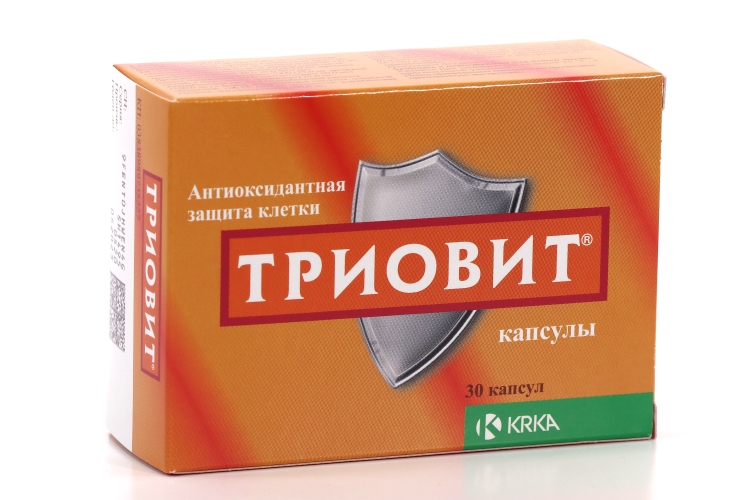 Триовит, 30 шт, капсулы – купить по цене 524 руб. в интернет-магазине ...