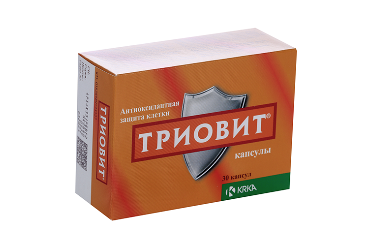 Триовит, 30 шт, капсулы – купить по цене 485 руб. в интернет-магазине ...