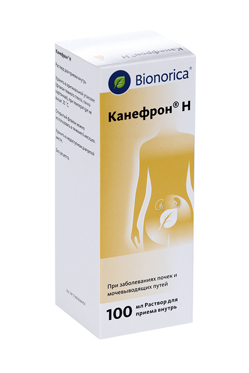 Канефрон Н, 100 мл, раствор для внутреннего применения – купить по цене ...
